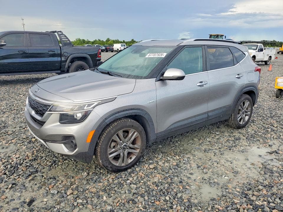 2021 KIA SELTOS S - 1