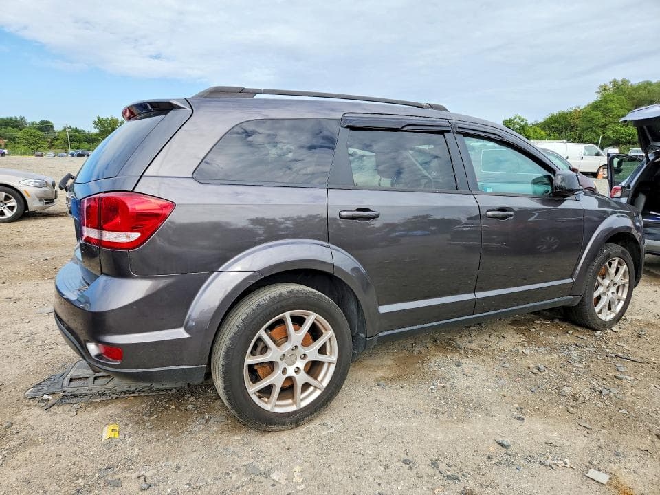 2018 DODGE JOURNEY SXT 3