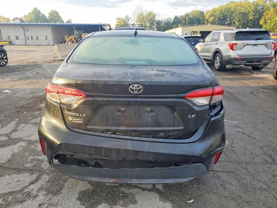 2022 TOYOTA COROLLA LE 6