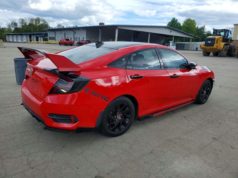 2018 HONDA CIVIC EX 3
