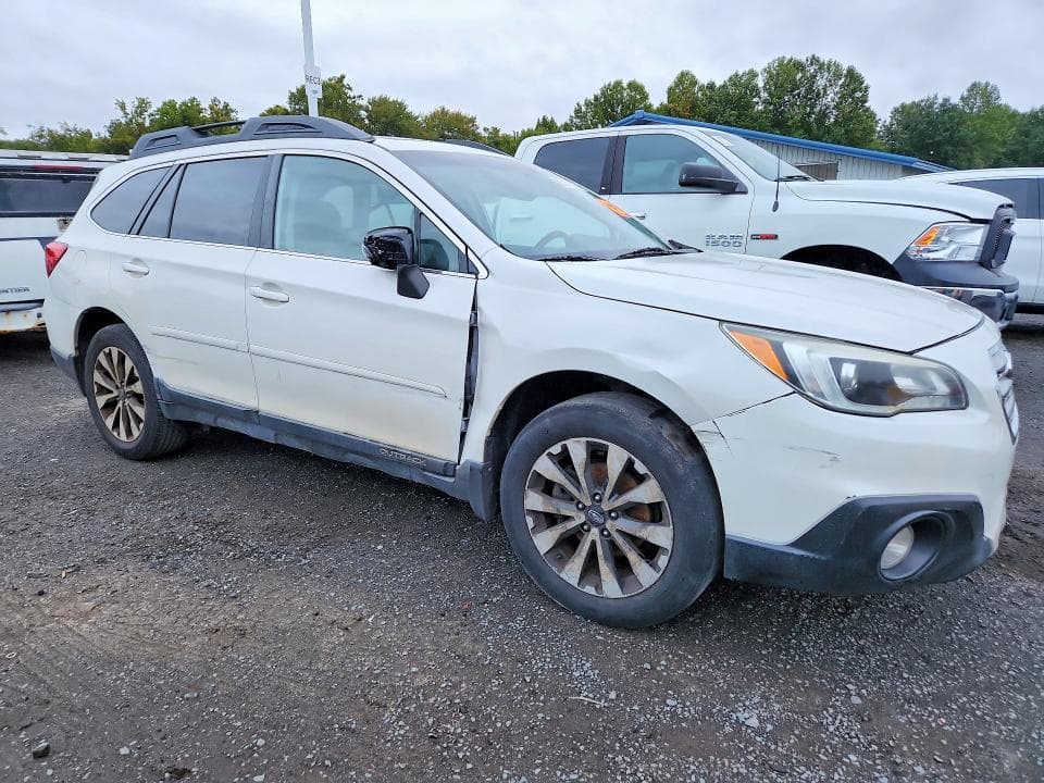 2017 SUBARU OUTBACK 2.5I LIMITED 4