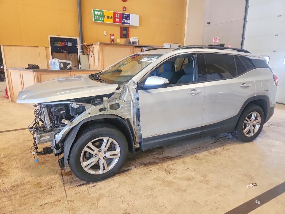 2019 GMC TERRAIN SLE - 1