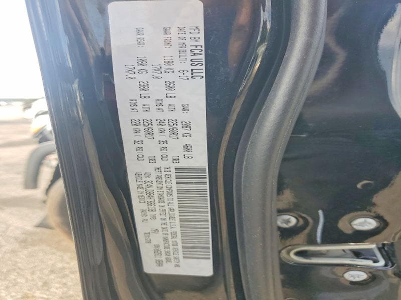 2017 JEEP COMPASS LATITUDE 13