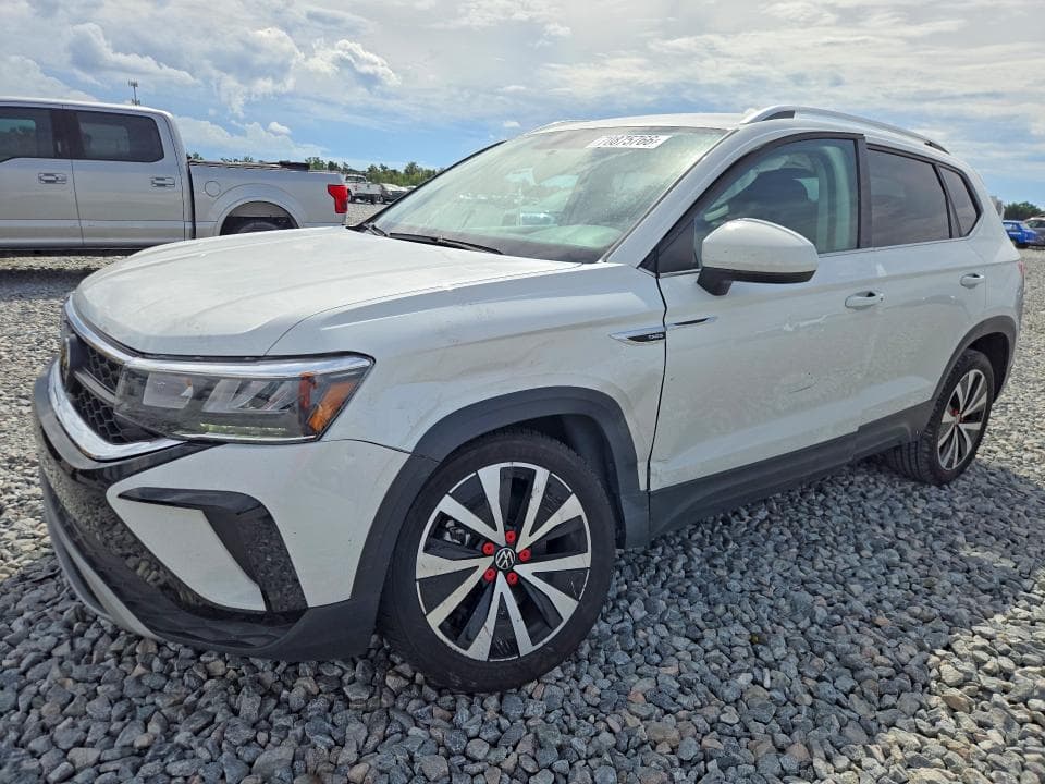 2022 VOLKSWAGEN TAOS SE