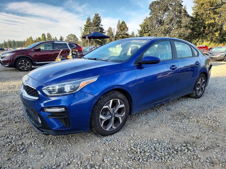 2021 KIA FORTE LXS - 1