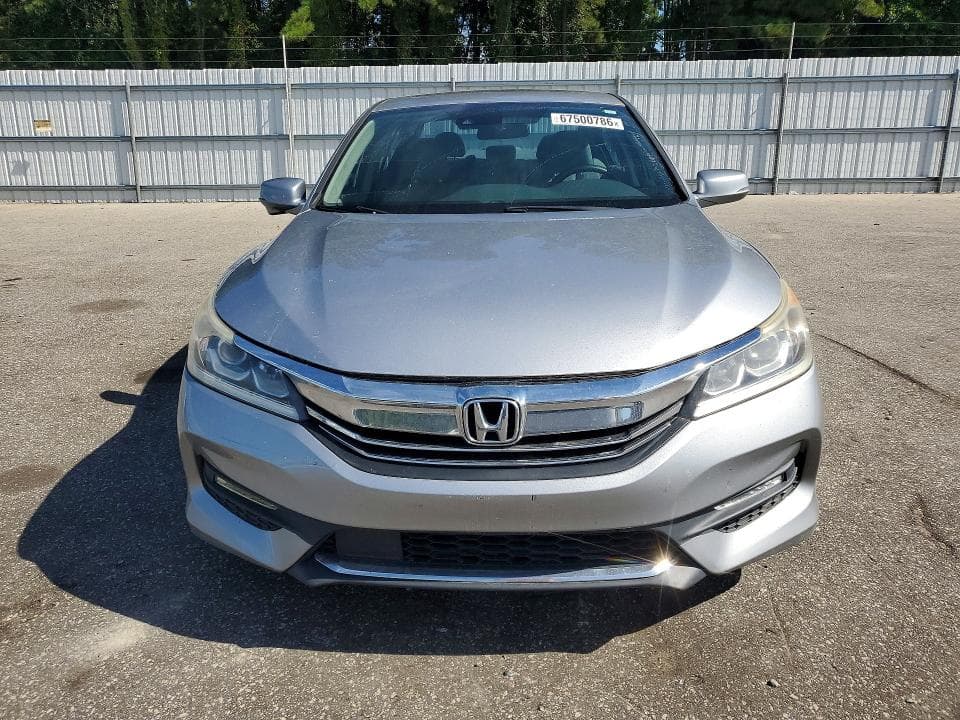 2017 HONDA ACCORD EX 5