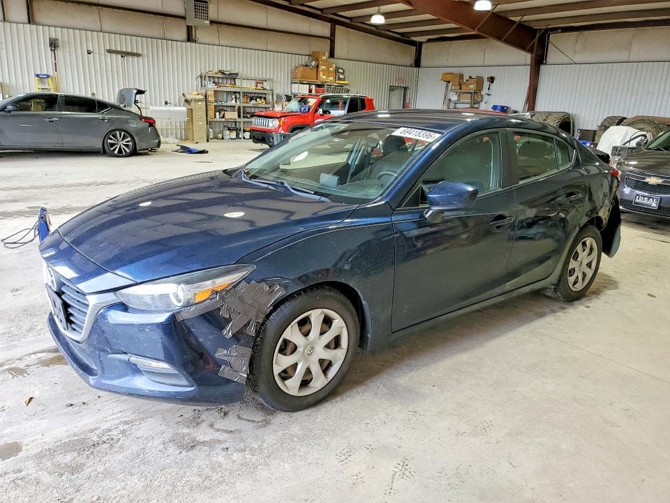 2018 MAZDA 3 SPORT