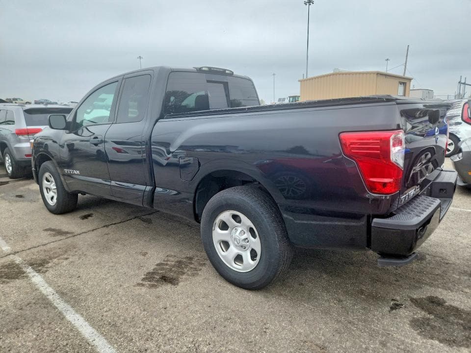 2019 NISSAN TITAN S 2