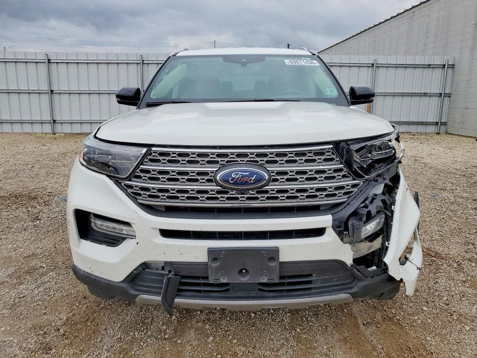 2022 FORD EXPLORER LIMITED 5