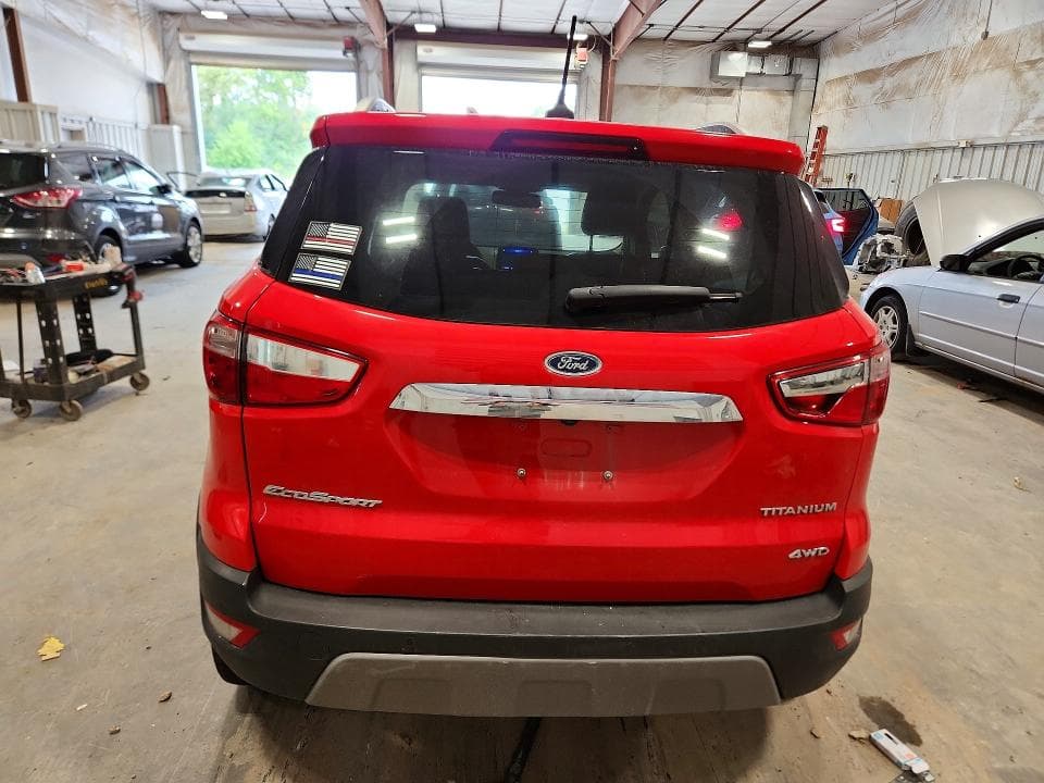 2021 FORD ECOSPORT TITANIUM 6