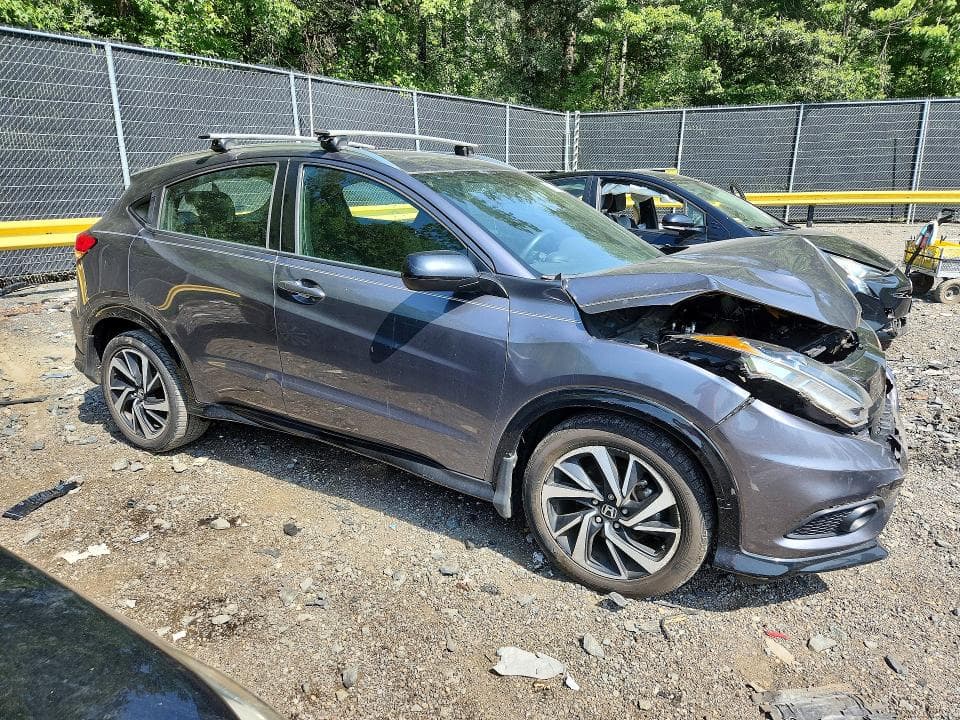 2020 HONDA HR-V SPORT 4