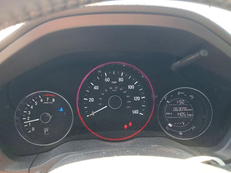 2020 HONDA HR-V SPORT 9