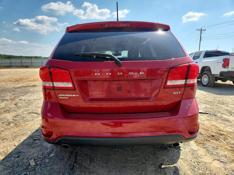 2017 DODGE JOURNEY SXT 6