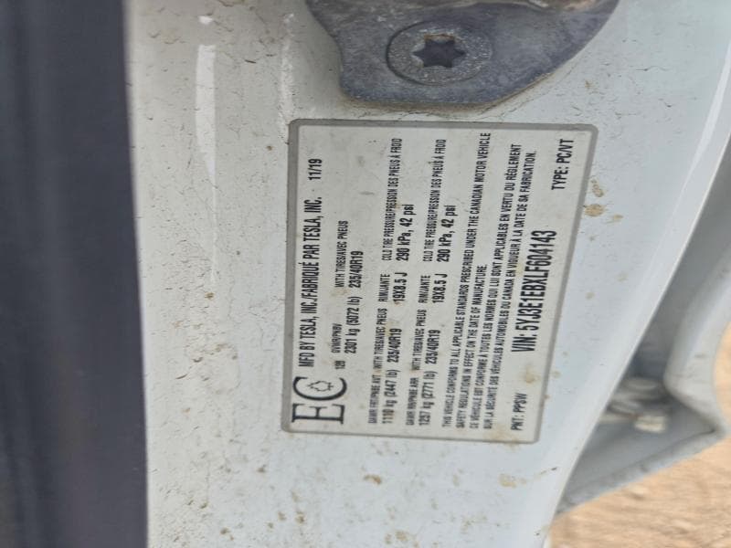 2020 TESLA MODEL 3 13
