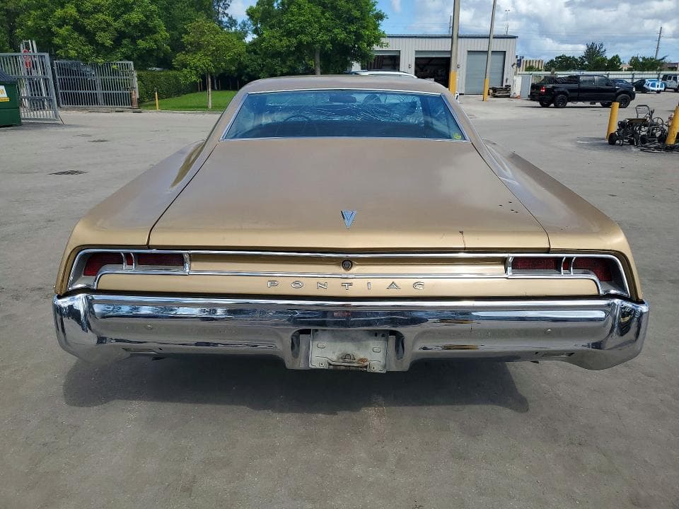1967 PONTIAC EXECUTIVE 6