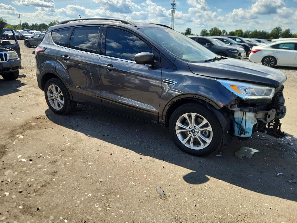 2018 FORD ESCAPE SEL 4