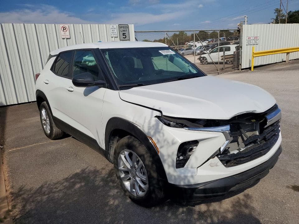 2026 CHEVROLET TRAILBLAZER LS 4