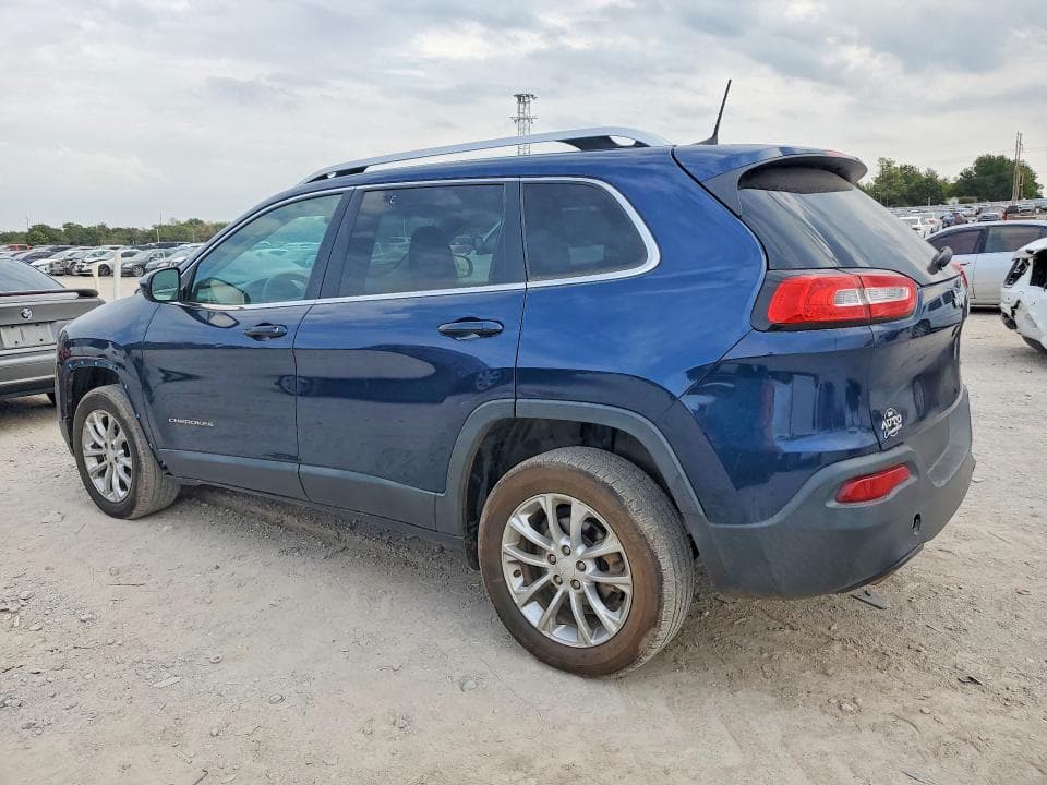 2018 JEEP CHEROKEE LATITUDE 2