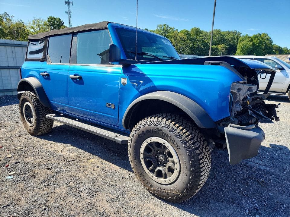 2021 FORD BRONCO BASE 4
