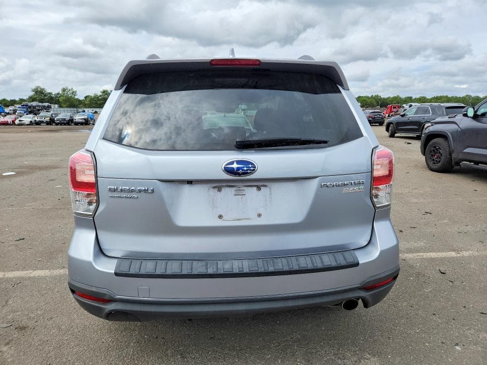 2017 SUBARU FORESTER 2.5I LIMITED 6