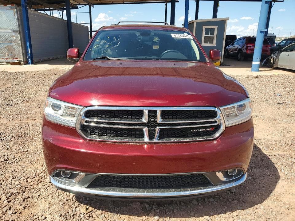 2017 DODGE DURANGO SXT 5