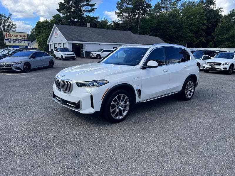 2025 BMW X5 XDRIVE50E 2