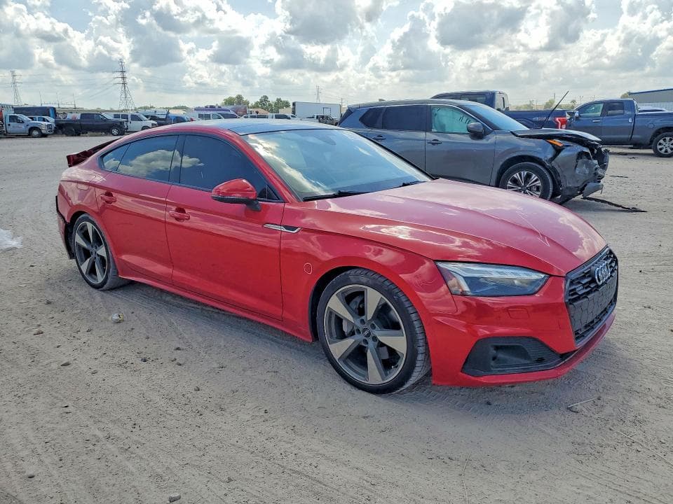 2020 AUDI A5 PRESTIGE 4