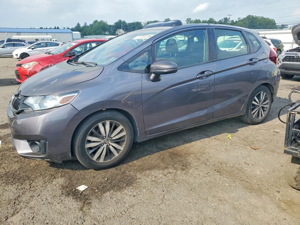 2017 HONDA FIT EX - 1