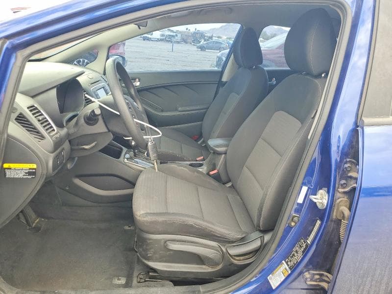 2017 KIA FORTE LX 7