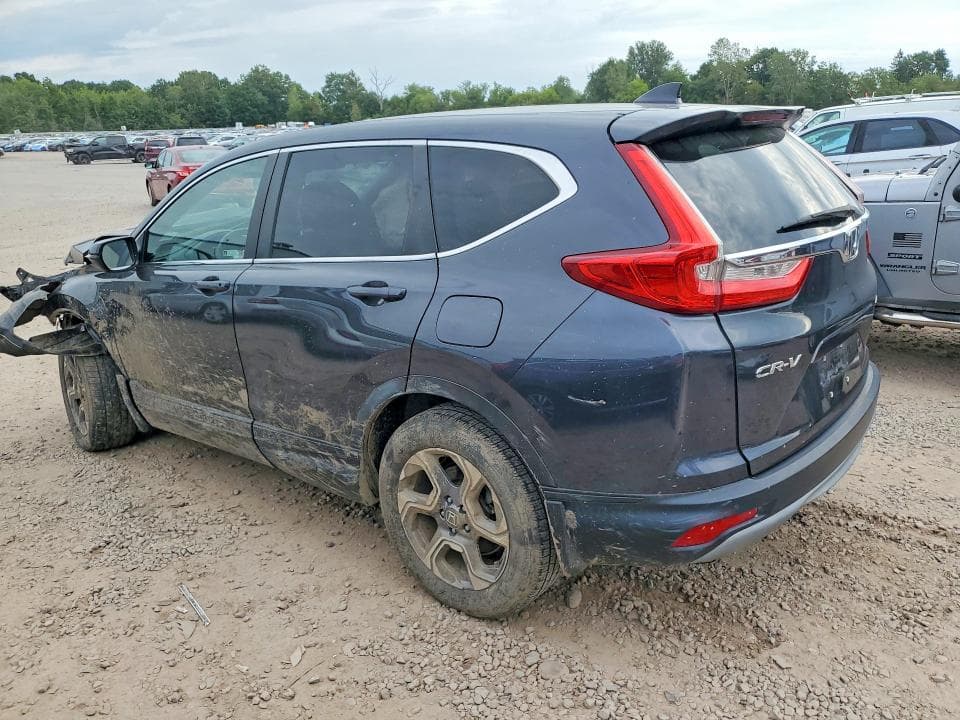 2018 HONDA CR-V EXL 2