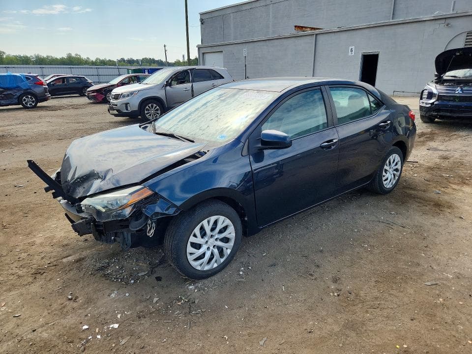 2017 TOYOTA COROLLA LE - 1