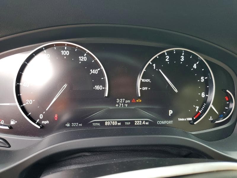 2018 BMW X3 XDRIVE30I 9