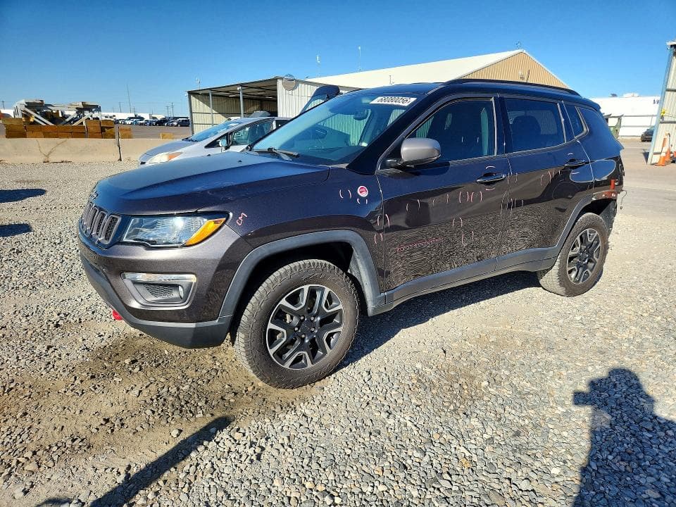2018 JEEP COMPASS TRAILHAWK - 1