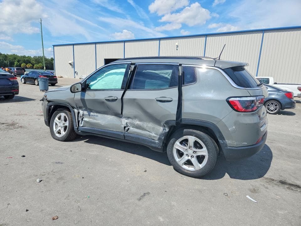 2023 JEEP COMPASS LATITUDE 2