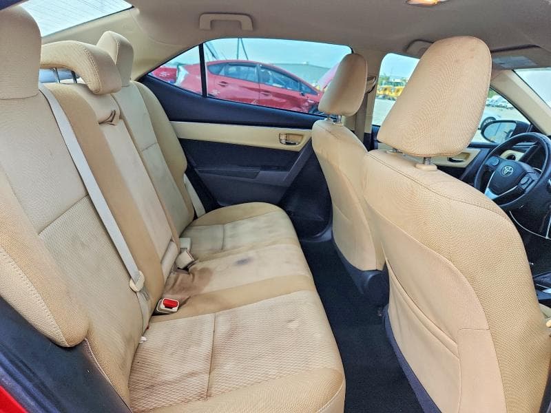2017 TOYOTA COROLLA LE 10