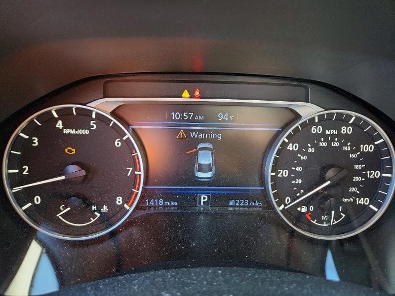 2025 NISSAN ALTIMA SR 9