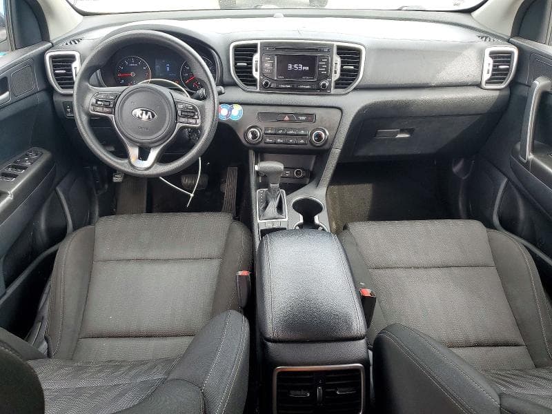2019 KIA SPORTAGE LX 8