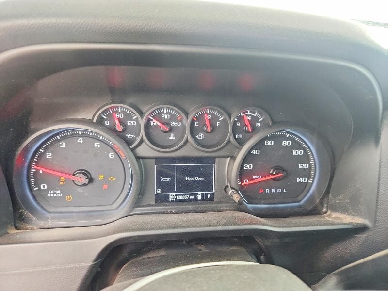 2021 CHEVROLET SILVERADO K2500 HEAVY DUTY 9