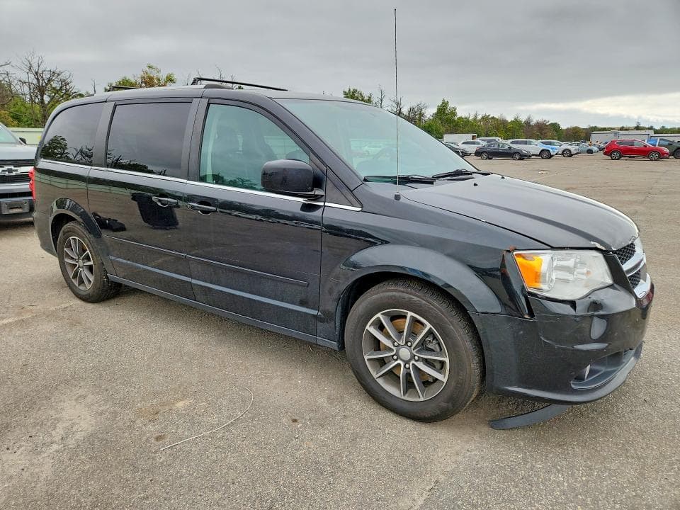 2017 DODGE GRAND CARAVAN SXT 4