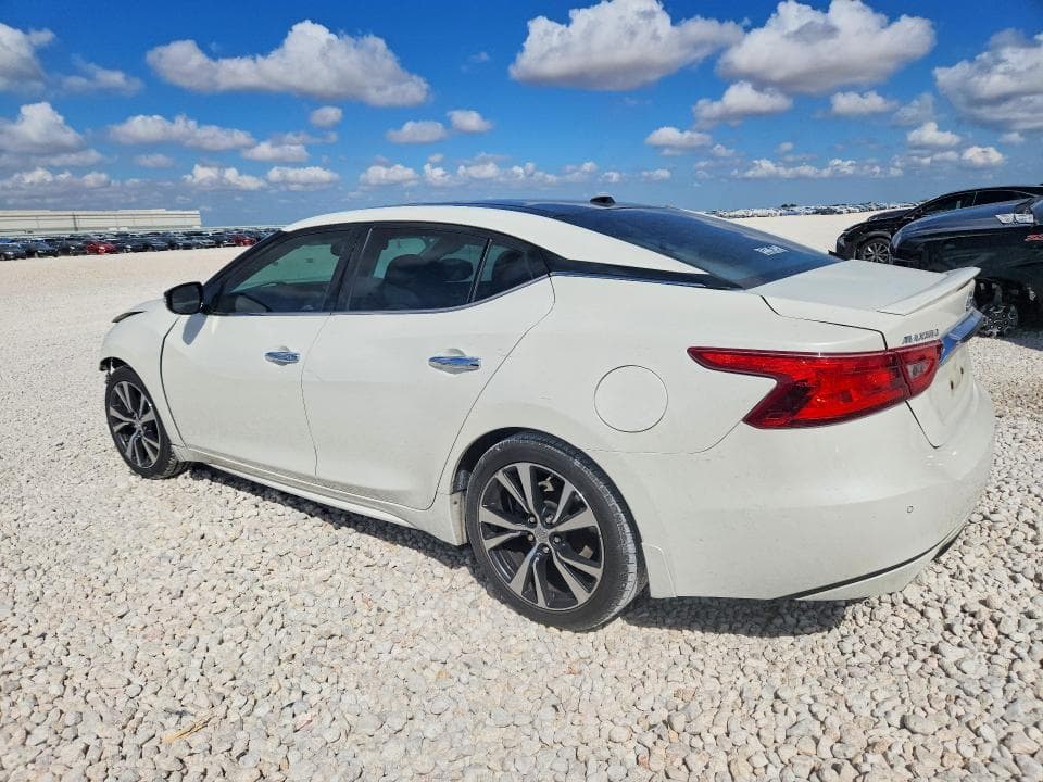 2017 NISSAN MAXIMA 3.5 SL 2