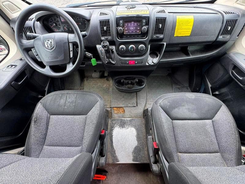 2020 RAM PROMASTER 3500 3500 HIGH 9