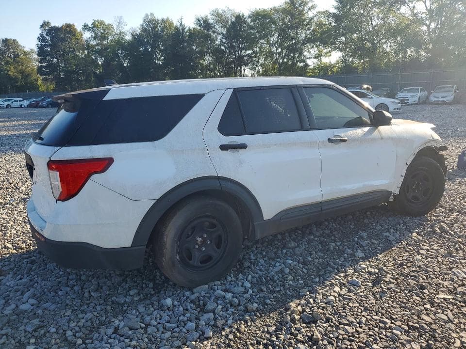 2021 FORD EXPLORER POLICE INTERCEPTOR 3