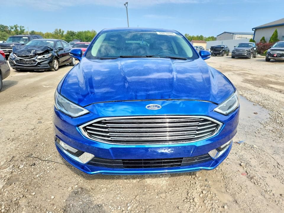 2018 FORD FUSION TITANIUM/PLATINUM 5
