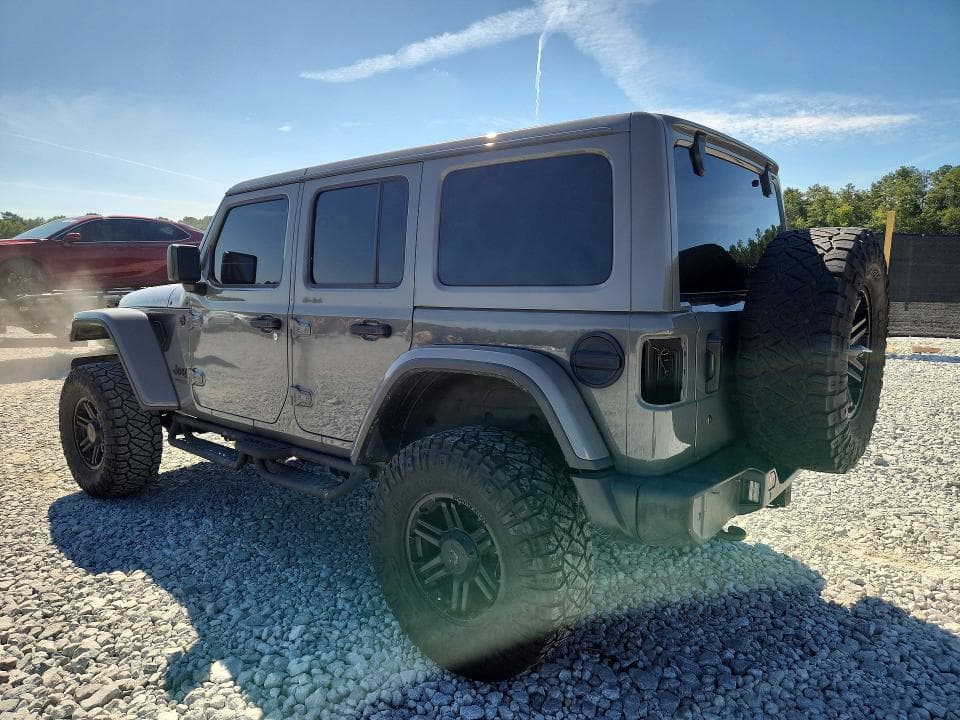 2019 JEEP WRANGLER UNLIMITED RUBICON 2