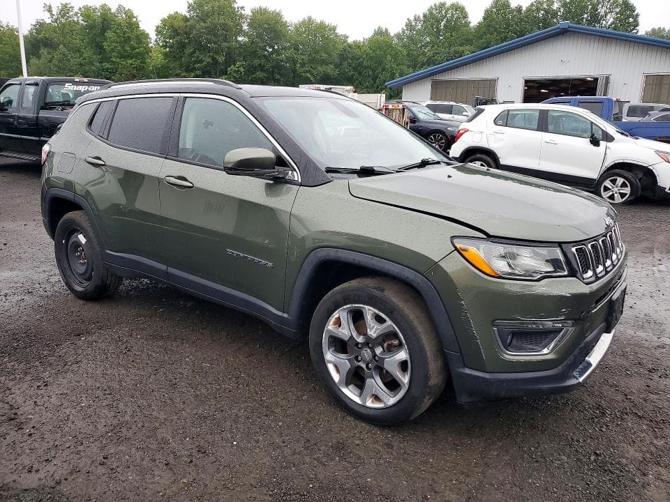 2018 JEEP COMPASS LIMITED 4