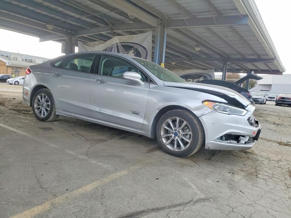2018 FORD FUSION SE PHEV 4