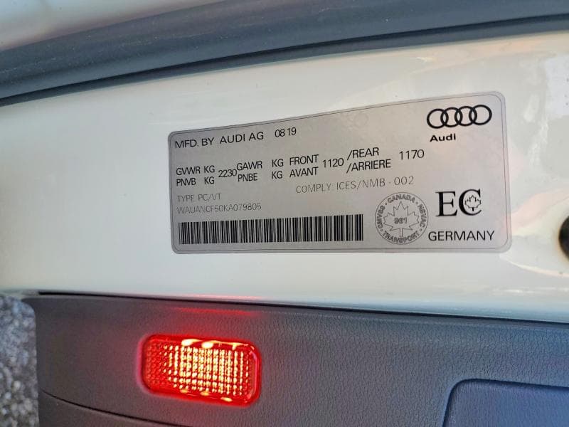 2019 AUDI A5 PREMIUM 13