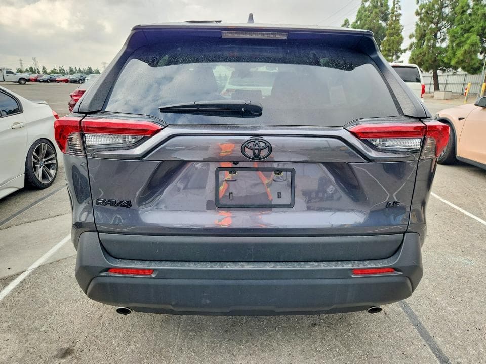 2025 TOYOTA RAV4 LE 6