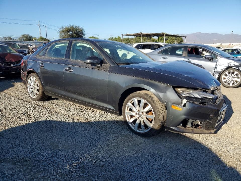 2017 AUDI A4 ULTRA PREMIUM 4