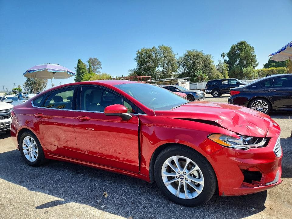 2020 FORD FUSION SE 4